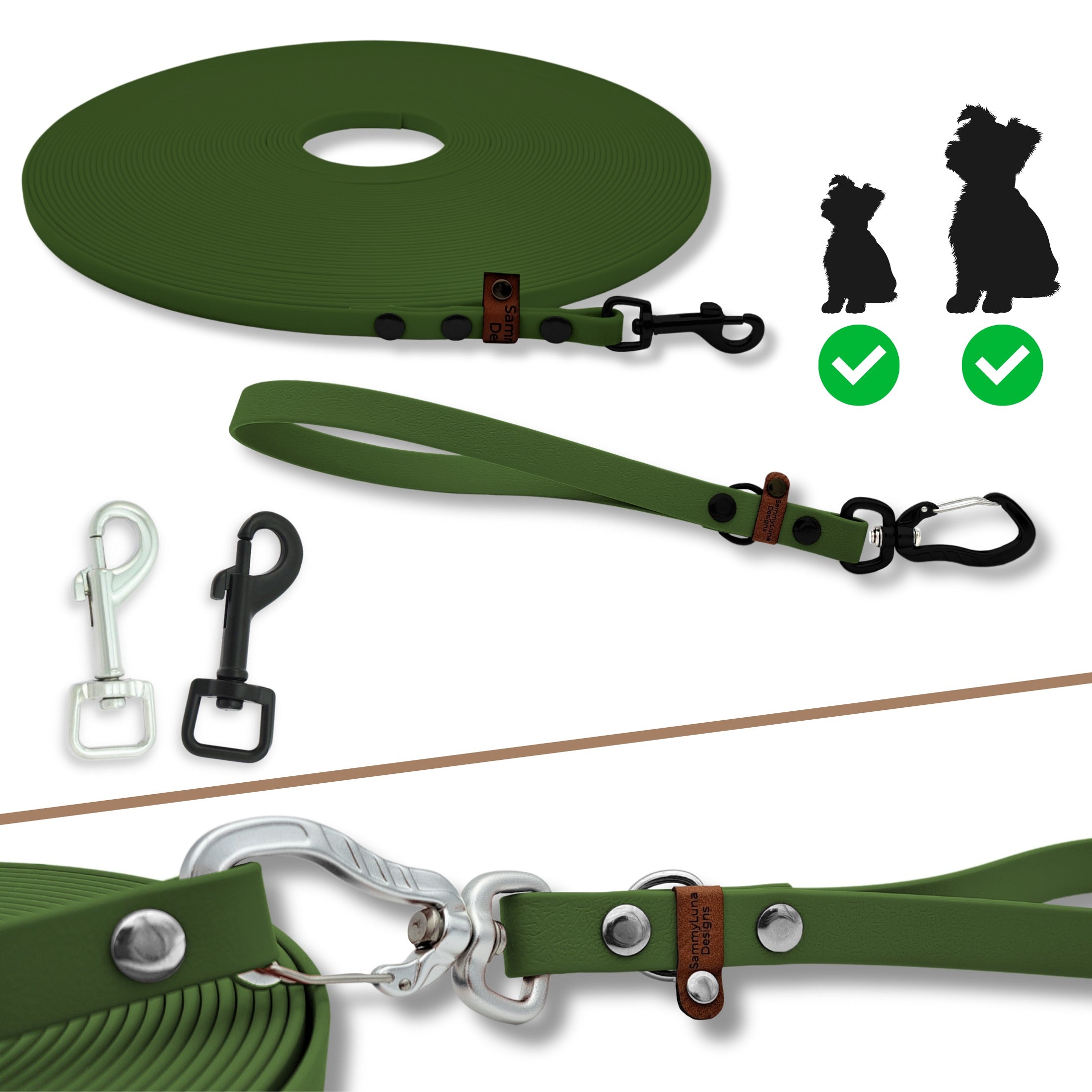 Elastische Schleppleine Für Boote & Kajaks - 3 Meter Reißfestes Tau Für Wassersport