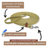 Erklärung der Schleppleine und die Funktionen