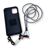 Mobile phone chain made of rope